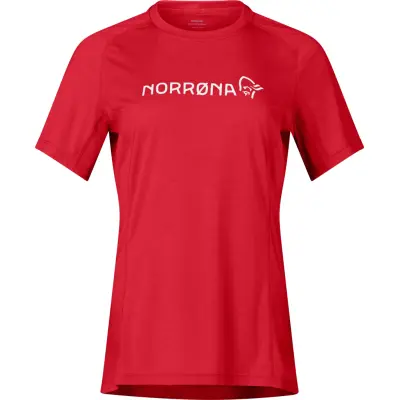 Norrøna Women's Fjørå Equaliser Lightweight T-Shirt Arednalin