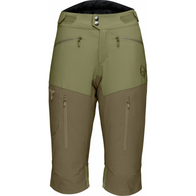 Norrøna Women's Fjørå Flex1 Shorts Loden Green