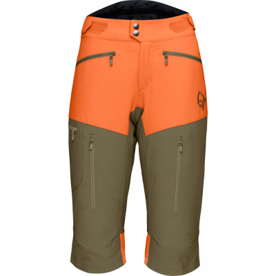 Norrøna Women's Fjørå Flex1 Shorts Orange Alert