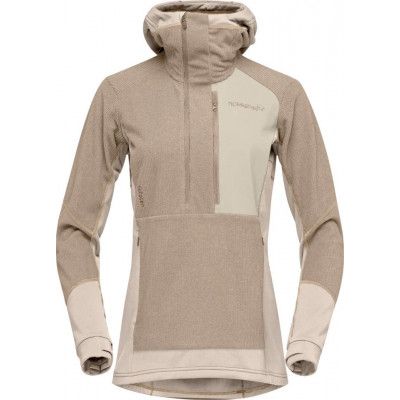 Norrøna Women's Lofoten Thermal Pro Hood Oatmeal