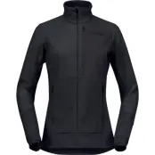 Norrøna Women's Lofoten Warm2 Jacket Caviar Black