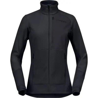 Norrøna Women's Lofoten Warm2 Jacket Caviar Black