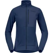 Norrøna Women's Lofoten Warm2 Jacket Indigo Night