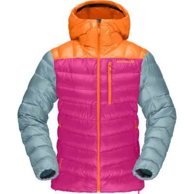 Norrøna Women's Lyngen Down850 Hood Festival Fuchsia