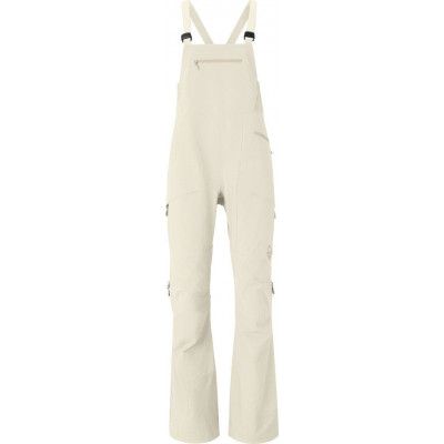 Norrøna Women's Møre Flex1 Bib  Oatmeal