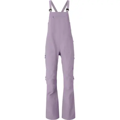 Norrøna Women's Møre Flex1 Bib  Purple Sage