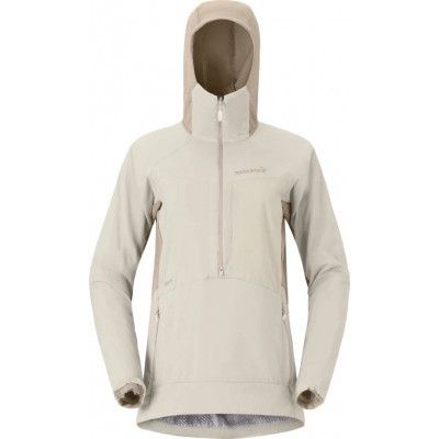 Norrøna Women's Møre Octa Zip Hood  Oatmeal
