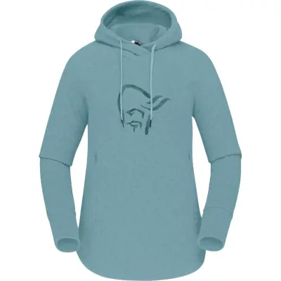 Norrøna Women's Norrøna Warm2 Hood Tourmaline Melange