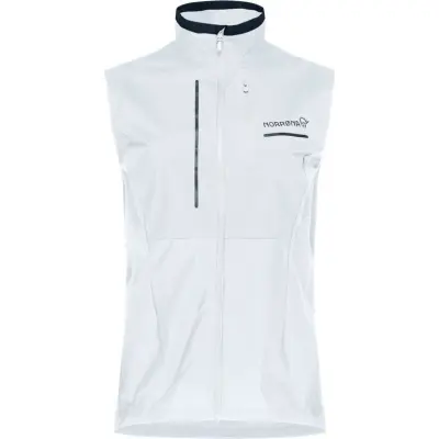 Norrøna Women's Senja Aero90 Vest  Snow White