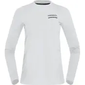 Norrøna Women's Senja Equaliser Lightweight Long Sleeve  Snow White