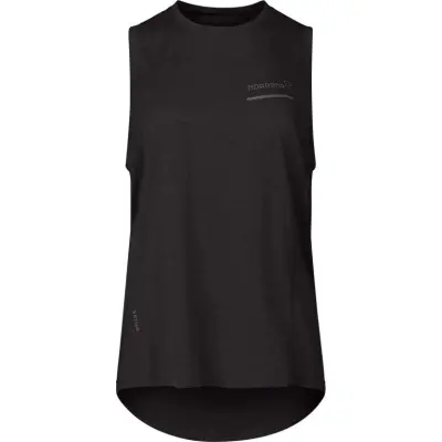 Norrøna Women's Senja Equaliser Tank Top Caviar