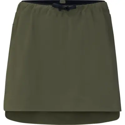 Norrøna Women's Senja Flex1 Skirt Olive Night