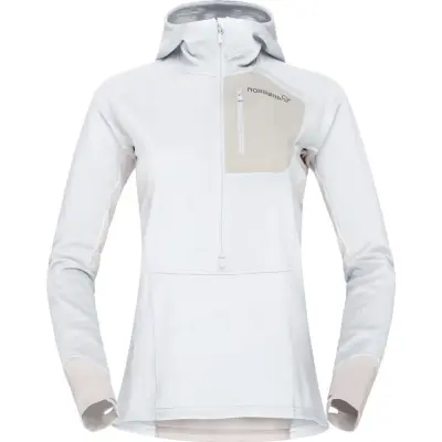 Norrøna Women's Senja Warm1 Hood Snow White