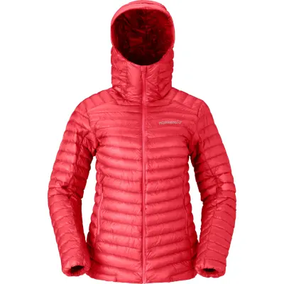 Norrøna Women's Trollveggen Superlight Down Hood Watermelon