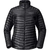 Norrøna Women's Trollveggen Superlight Down Jacket Caviar Black