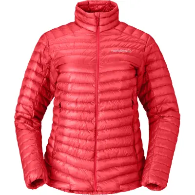 Norrøna Women's Trollveggen Superlight Down Jacket Watermelon