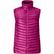 Norrøna Women's Trollveggen Superlight Down Vest Festival Fuchsia