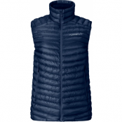 Norrøna Women's Trollveggen Superlight Down Vest Indigo Night Blue