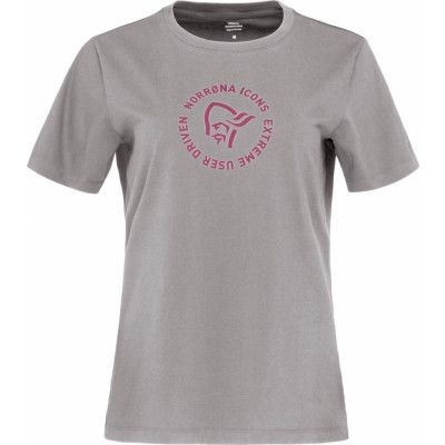 Women's /29 Cotton Icons T-Shirt Grey Melange