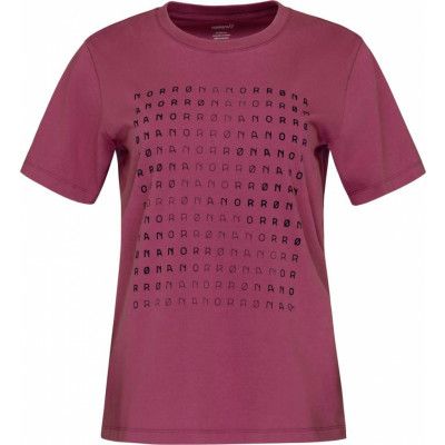 Norrøna Women's /29 Cotton Matrix T-Shirt  Violet Quartz