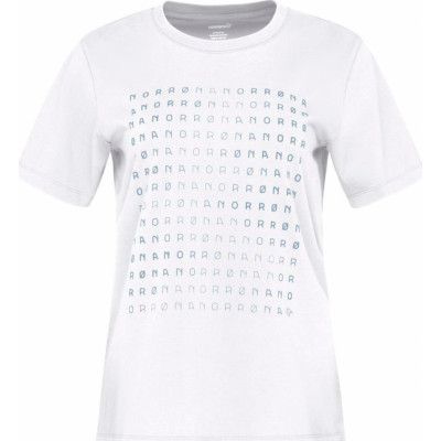 Norrøna Women's /29 Cotton Matrix T-Shirt  Pure White
