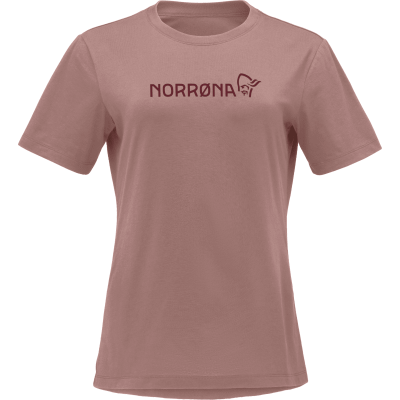 Norrøna Women's /29 Cotton Norrøna Viking T-Shirt Grape Shake