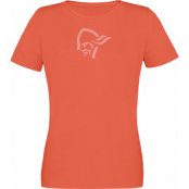 Women's /29 Cotton Viking T-shirt Orange Alert