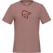 Norrøna Women's /29 Cotton Viking T-Shirt Grape Shake