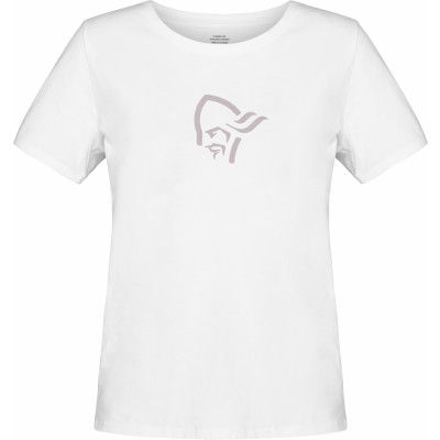 Norrøna Women's /29 Cotton Viking T-shirt White