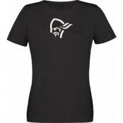 Women's /29 Cotton Viking T-shirt Caviar