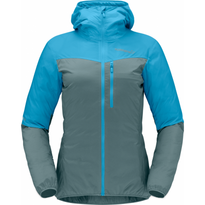 Women's Falketind aero60 Hood Aquarius/North Atlantic