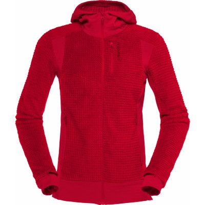 Women's Falketind Alpha120 Zip Hood Jester Red