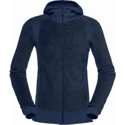 Norrøna Women's Falketind Alpha120 Zip Hood Indigo Night