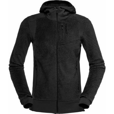 Norrøna Women's Falketind Alpha120 Zip Hood Caviar