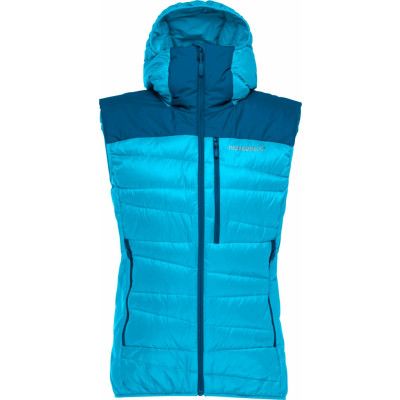 Norrøna Women's Falketind Down750 Vest Aquarius/Mykonos Blue