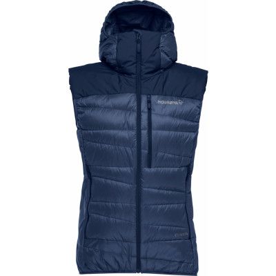 Norrøna Women's Falketind Down750 Vest Indigo Night