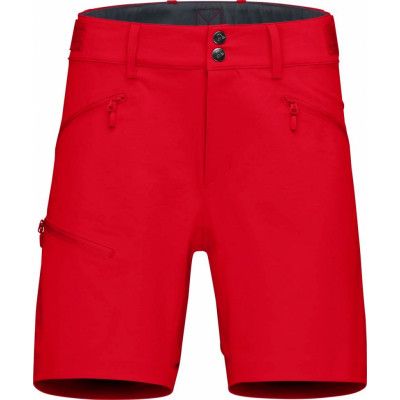 Norrøna  Women's Falketind Flex1 Shorts True Red