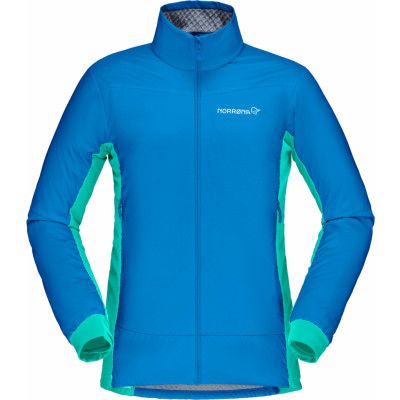 Norrøna Women's Falketind Octa Jacket Campanula/Arcad