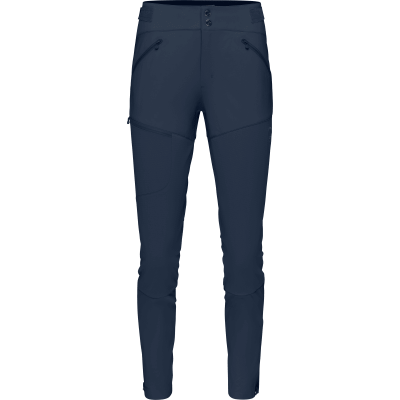 Norrøna Women's Falketind Rugged Slim Pants Indigo Night