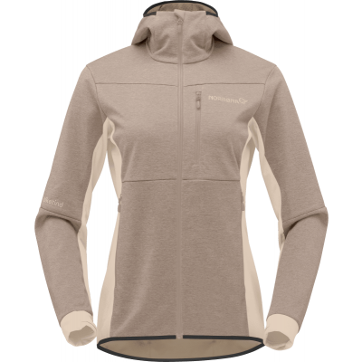 Norrøna Women's Falketind Warm2 Octa Hood Winter Twig