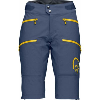 Norrøna Women's Fjørå Flex1 Heavy Duty Shorts Vintage Indigo