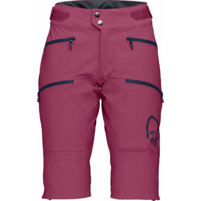 Women's Fjørå Flex1 Heavy Duty Shorts Violet Quartz
