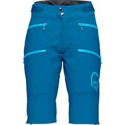 Norrøna Women's Fjørå Flex1 Heavy Duty Shorts Mykonos Blue