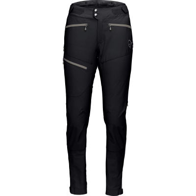 Norrøna Women's Fjørå Flex1 Pants Caviar/Castor Grey