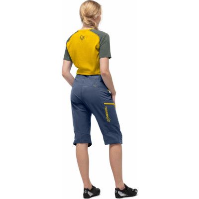 Norrøna Women's Fjørå Flex1 Shorts Vintage Indigo