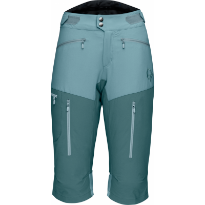 Norrøna Women's Fjørå Flex1 Shorts North Atlantic/Tourmaline