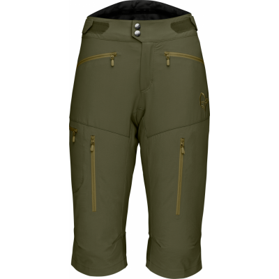 Norrøna Women's Fjørå Flex1 Shorts Olive Night