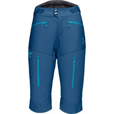 Women's Fjørå Flex1 Shorts Mykonos Blue