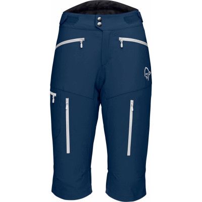 Norrøna Women's Fjørå Flex1 Shorts Indigo Night