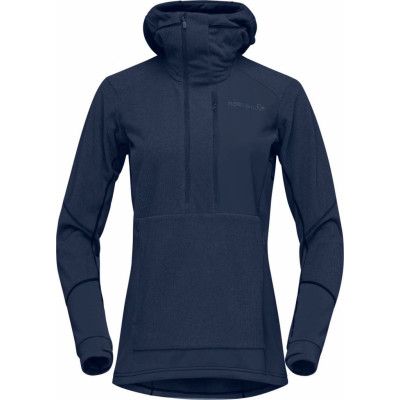 Norrøna Women's Lofoten Thermal Pro Hood Violet Storm/Royal Blue